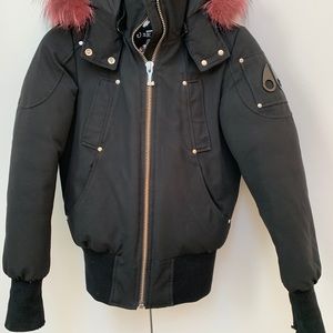 Moose knuckles xs woman’s bomber